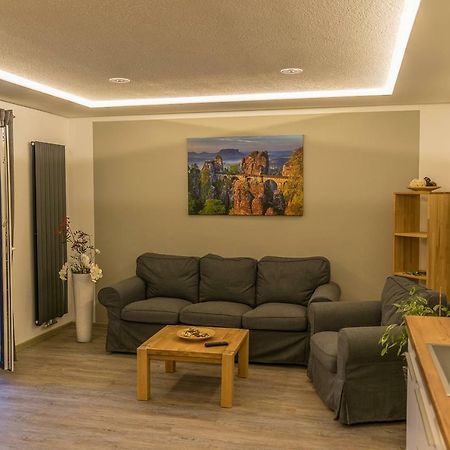Ferienwohnung "Turmblick" Rathmannsdorf Exteriér fotografie