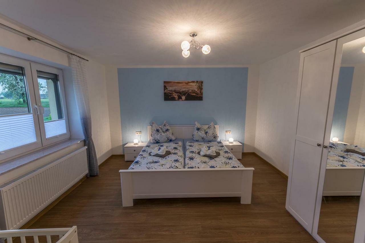 Ferienwohnung "Turmblick" Rathmannsdorf Exteriér fotografie