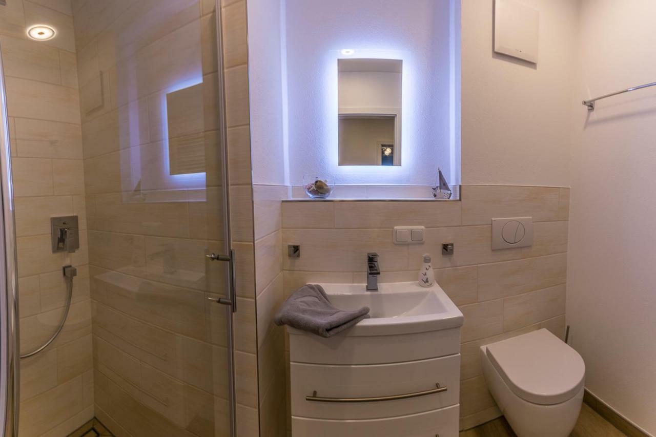 Ferienwohnung "Turmblick" Rathmannsdorf Exteriér fotografie