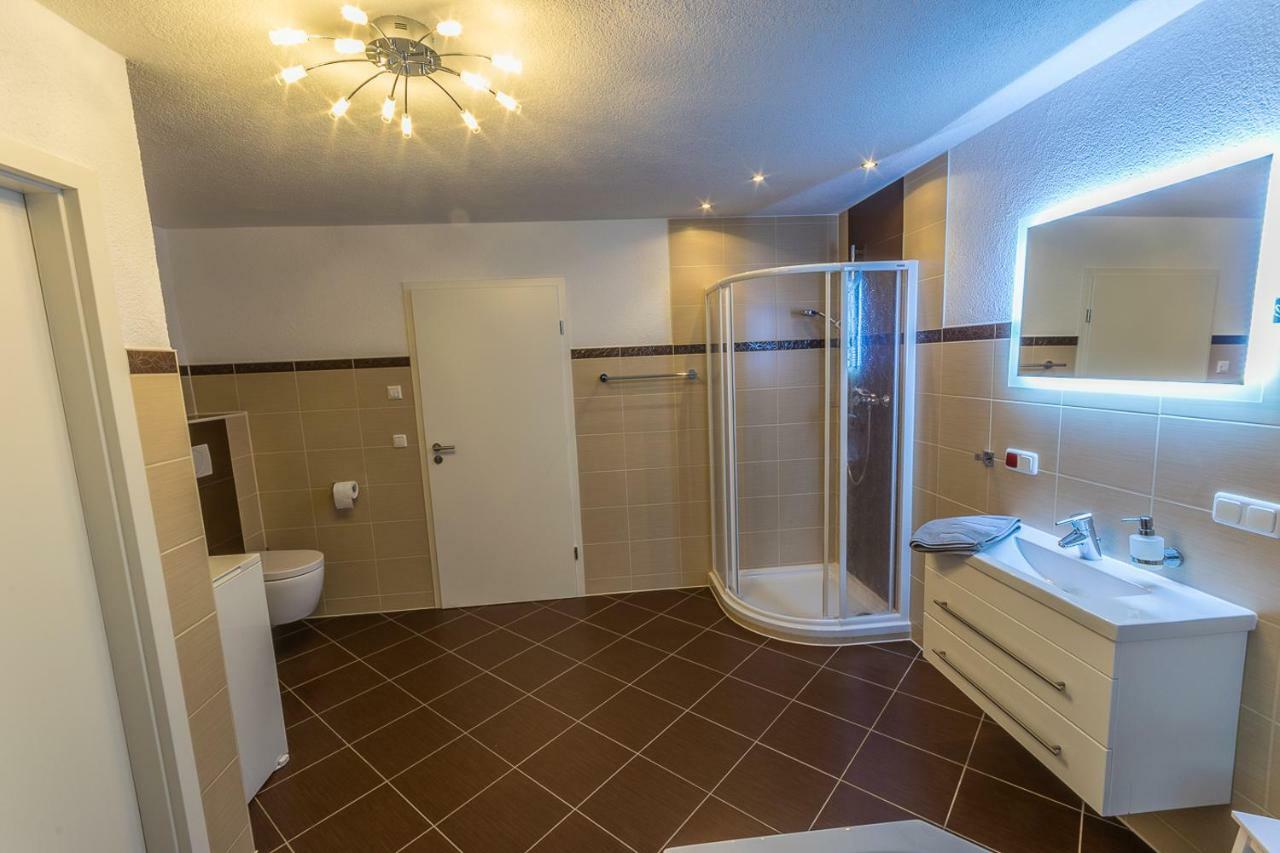 Ferienwohnung "Turmblick" Rathmannsdorf Exteriér fotografie